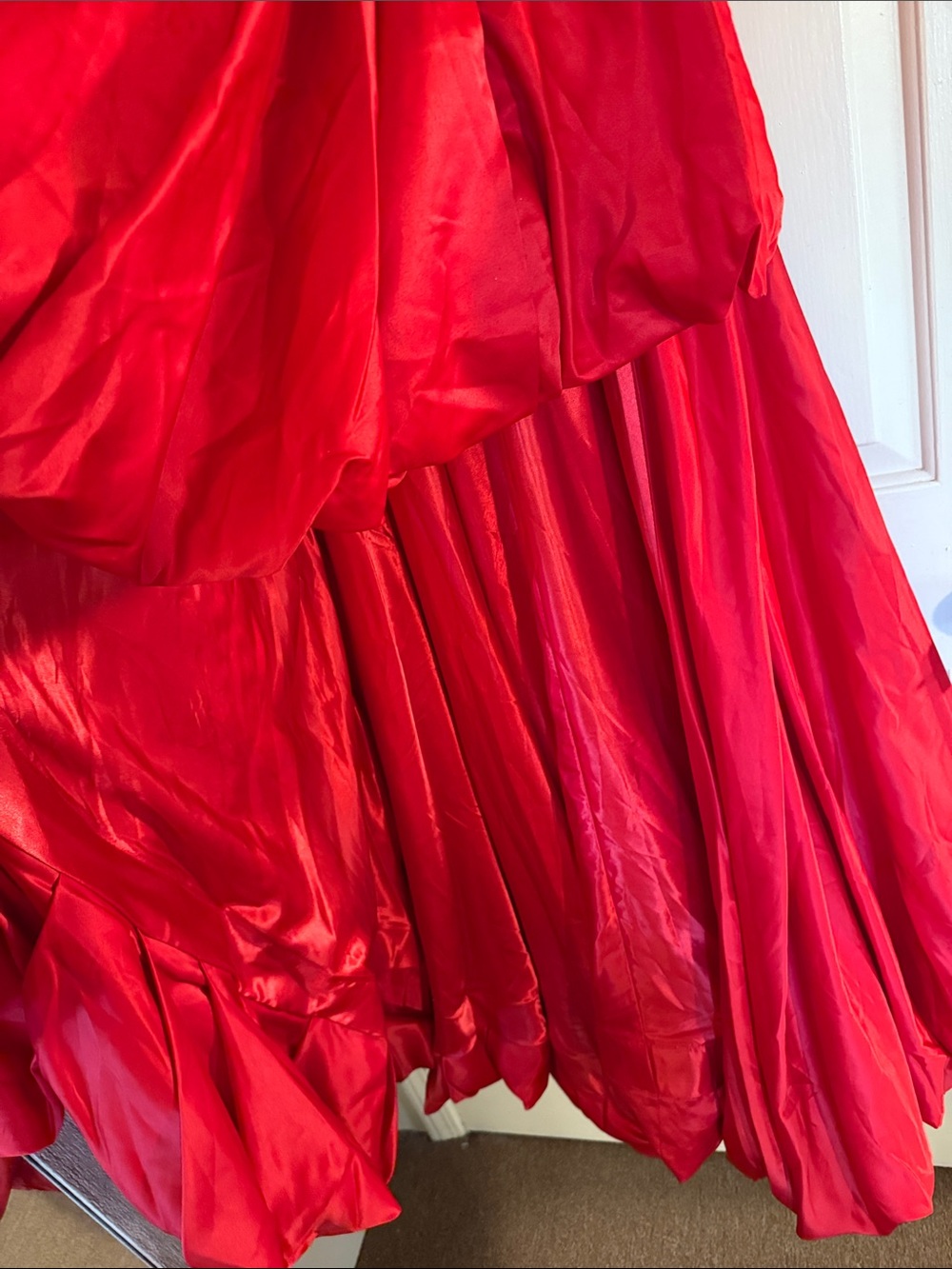 MAC DUGGAL
Strapless Asymmetrical Maxi Dress - Picture 7 of 14